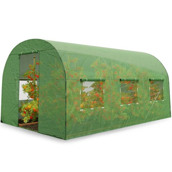 Теплиця - парник PLONOS (профіль 19 мм) 3х2х2 м 6 м