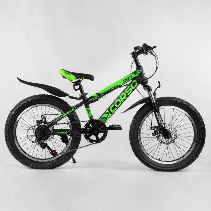 Дитячий спортивний велосипед 20'' CORSO «AERO» (79901) зібраний на 75%