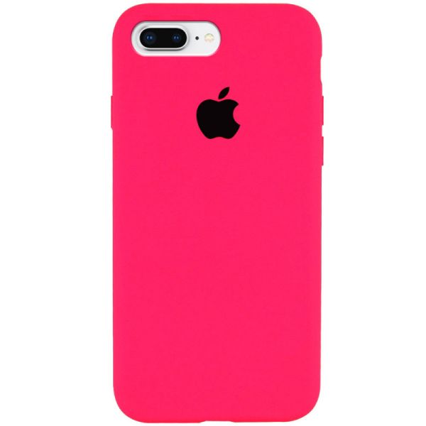 Чехол Silicone Case Full Protective (AA) для Apple iPhone 7 plus/8 plus (5.5")