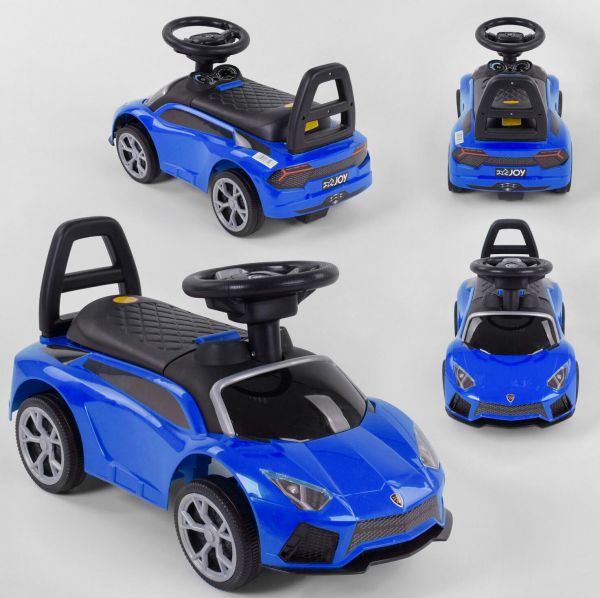 Автомобіль-толокар JOY (LB 205) Синій