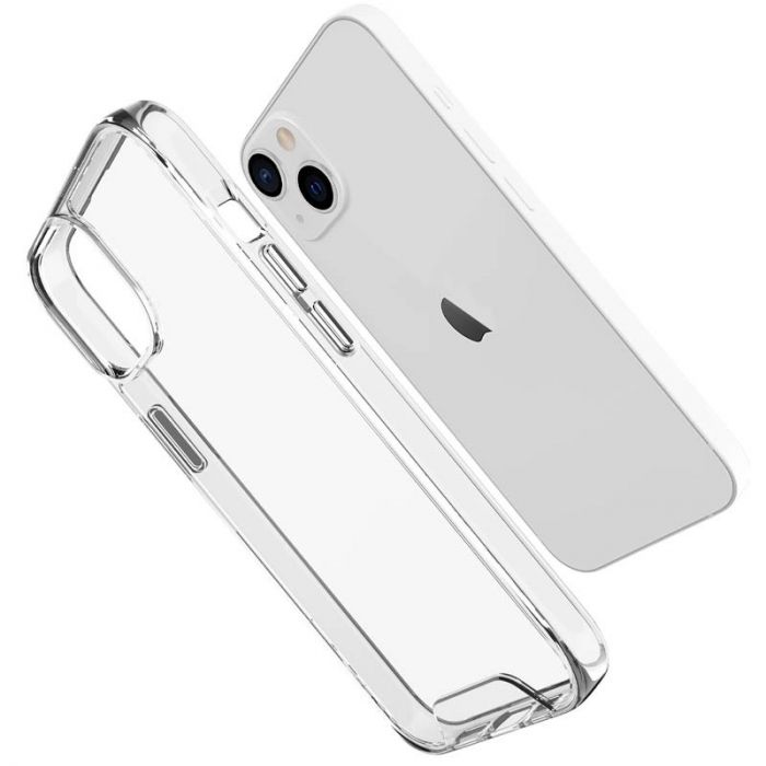 Чохол TPU Space Case transparent для Apple iPhone 14 (6.1")