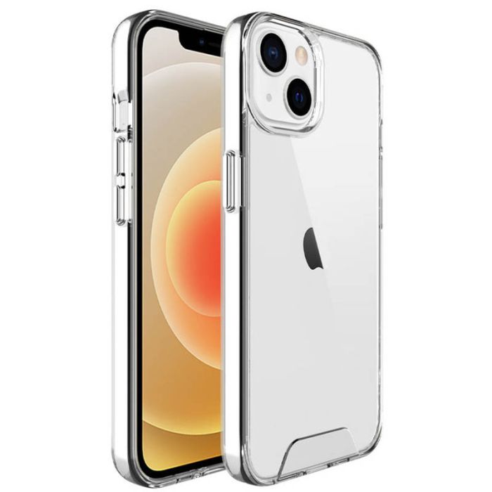 Чохол TPU Space Case transparent для Apple iPhone 14 (6.1")