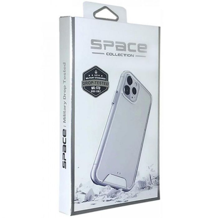 Чохол TPU Space Case transparent для Apple iPhone 14 Pro (6.1")
