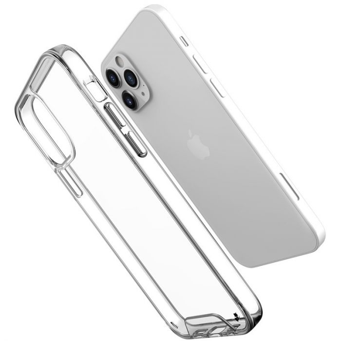 Чехол TPU Space Case transparent для Apple iPhone 14 Pro Max (6.7")