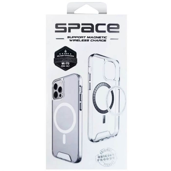 Чохол TPU Space Case with MagSafe для Apple iPhone 14 (6.1")