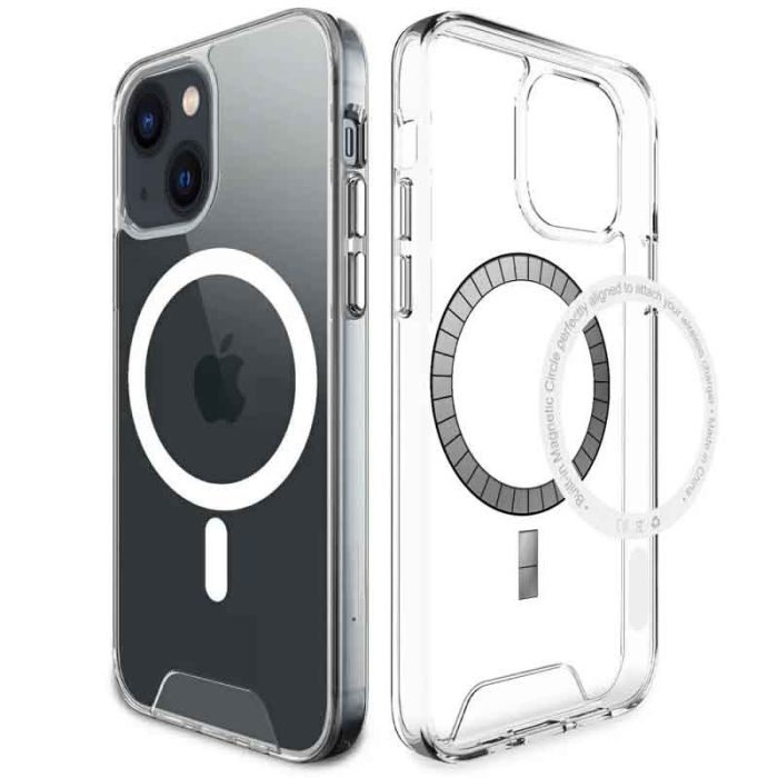 Чохол TPU Space Case with MagSafe для Apple iPhone 14 (6.1")