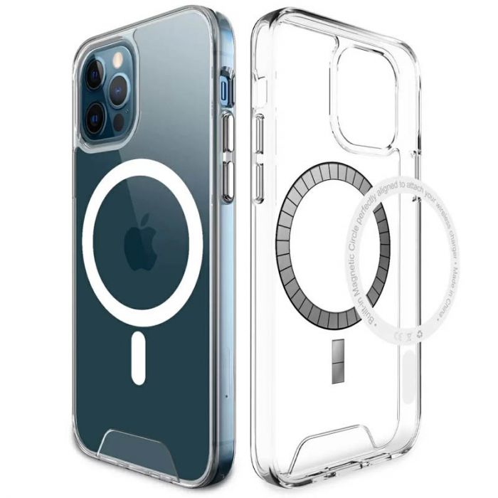 Чехол TPU Space Case with MagSafe для Apple iPhone 14 Pro Max (6.7")