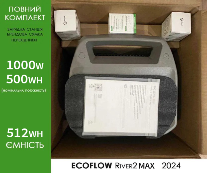 Зарядна станція Ecoflow River2 Max CN 2024рік