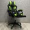 Комп'ютерне крісло із тканини STUDENT KO23ZIEL Чорно-зелений, Student