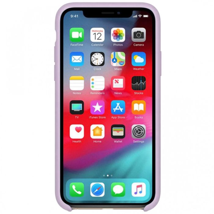 Чохол Silicone Case (AA) для Apple iPhone XR (6.1")