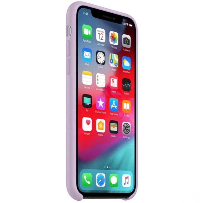 Чохол Silicone Case (AA) для Apple iPhone XR (6.1")