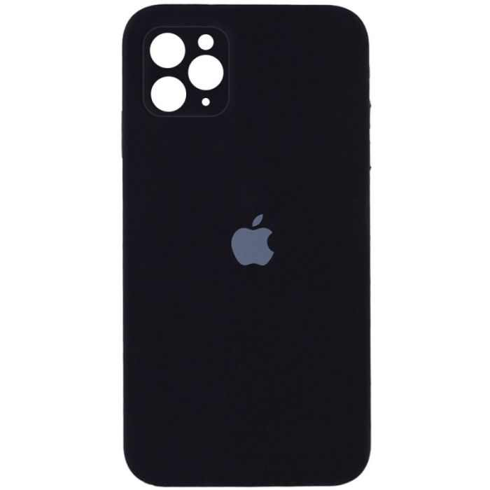 Чохол Silicone Case Square Full Camera Protective (AA) для Apple iPhone 11 Pro Max (6.5")