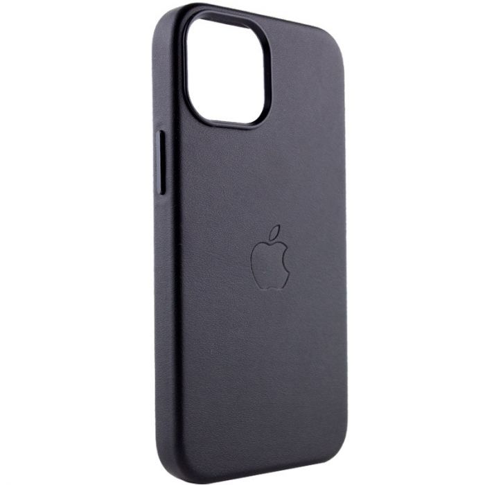 Шкіряний чохол Leather Case (AAA) with MagSafe для Apple iPhone 14 Plus (6.7")
