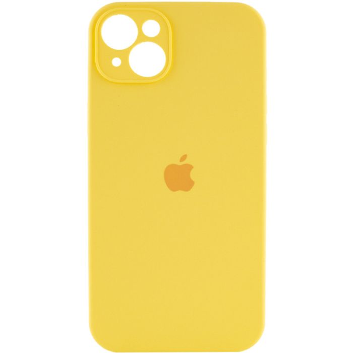 Чохол Silicone Case Full Camera Protective (AA) для Apple iPhone 15 (6.1")