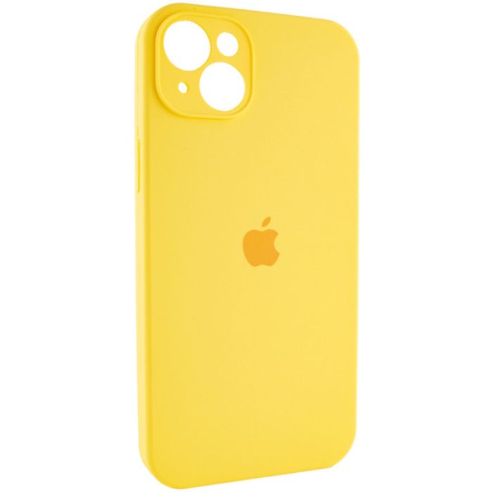 Чохол Silicone Case Full Camera Protective (AA) для Apple iPhone 15 (6.1")