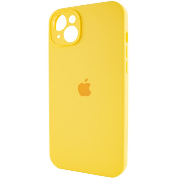 Чохол Silicone Case Full Camera Protective (AA) для Apple iPhone 15 (6.1")