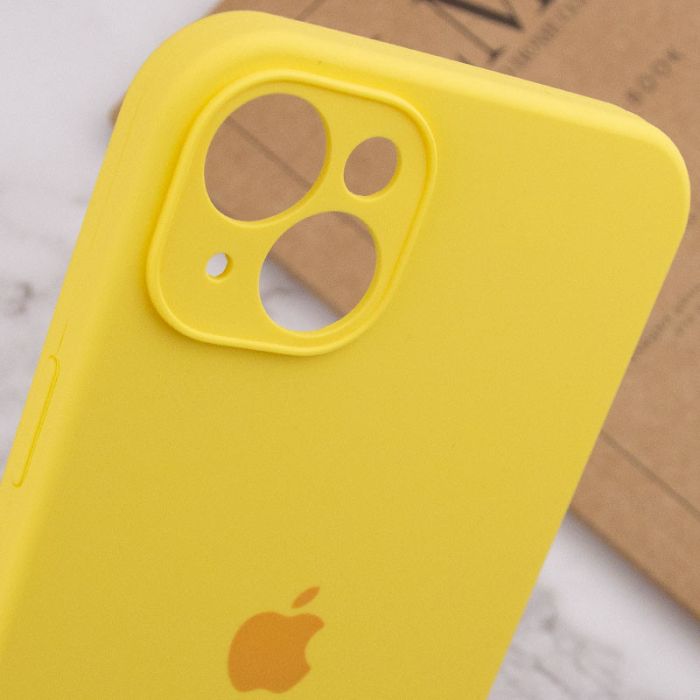 Чохол Silicone Case Full Camera Protective (AA) для Apple iPhone 15 (6.1")