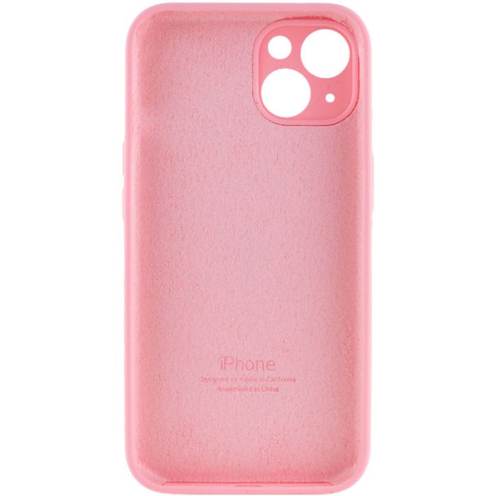 Чохол Silicone Case Full Camera Protective (AA) для Apple iPhone 15 (6.1")