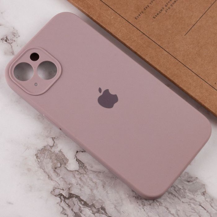 Чохол Silicone Case Full Camera Protective (AA) для Apple iPhone 15 (6.1")