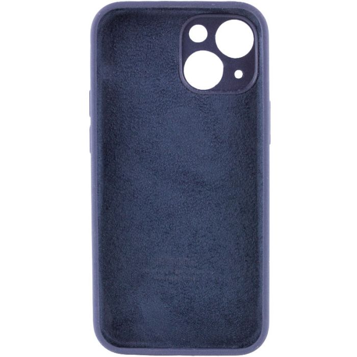 Чохол Silicone Case Full Camera Protective (AA) для Apple iPhone 15 (6.1")