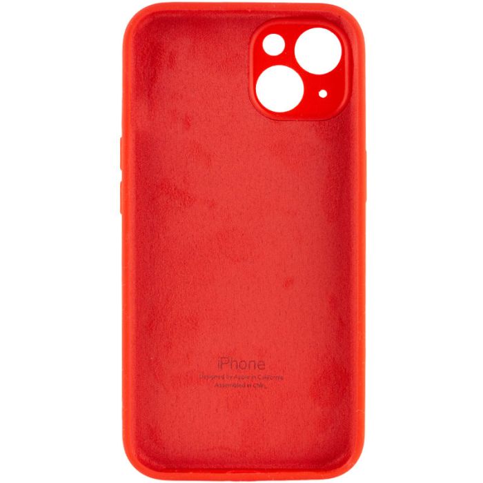 Чохол Silicone Case Full Camera Protective (AA) для Apple iPhone 15 (6.1")