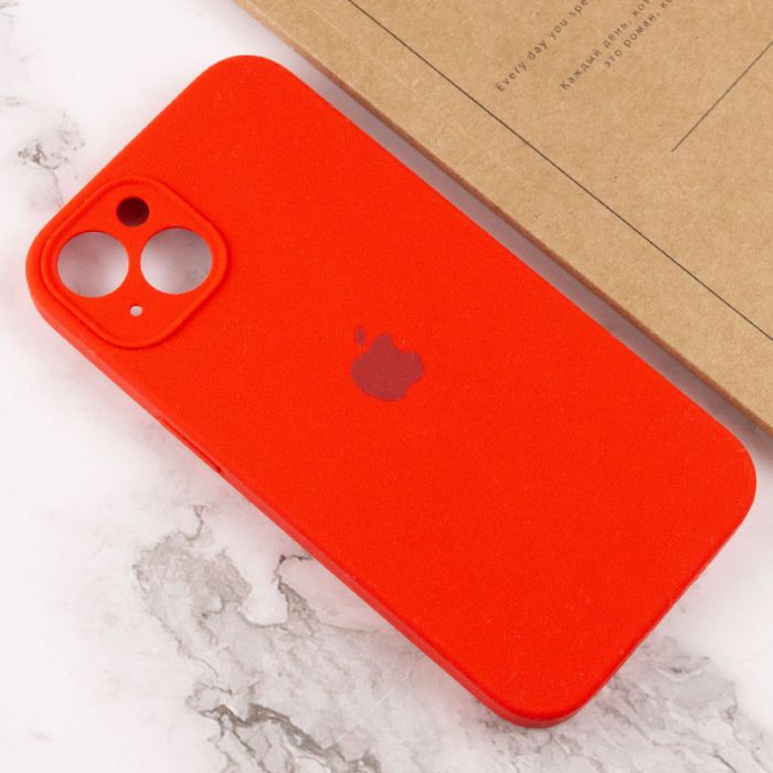 Чохол Silicone Case Full Camera Protective (AA) для Apple iPhone 15 (6.1")