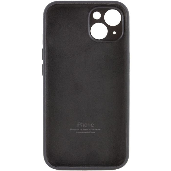 Чохол Silicone Case Full Camera Protective (AA) для Apple iPhone 15 (6.1")