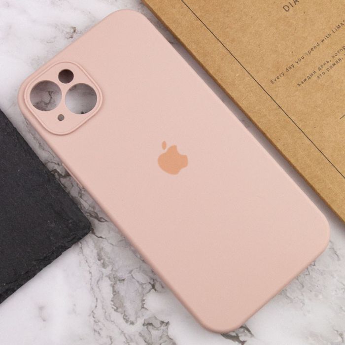 Чохол Silicone Case Full Camera Protective (AA) для Apple iPhone 15 (6.1")