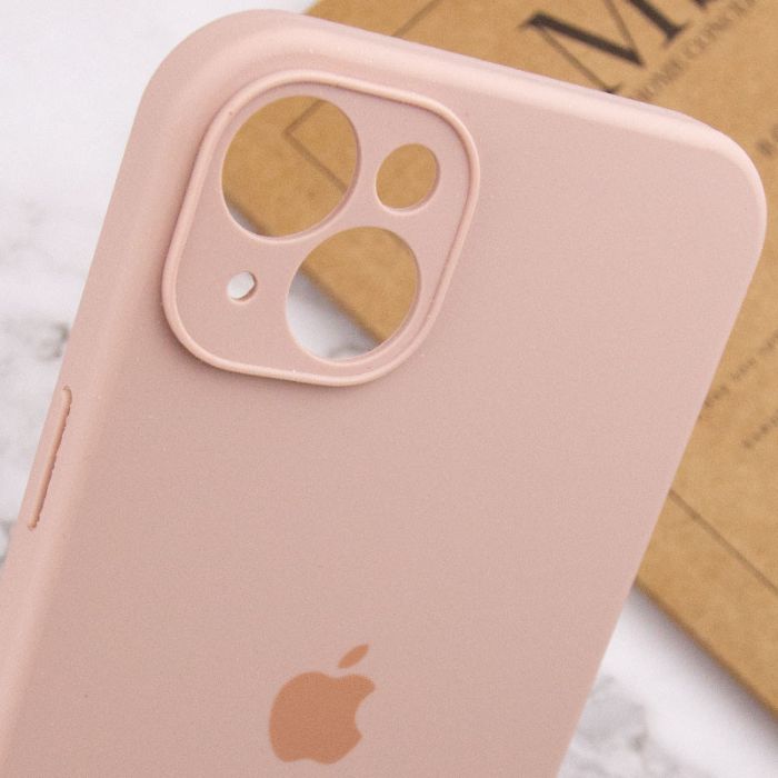 Чохол Silicone Case Full Camera Protective (AA) для Apple iPhone 15 (6.1")