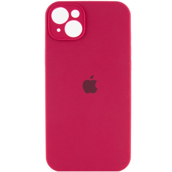 Чохол Silicone Case Full Camera Protective (AA) для Apple iPhone 15 (6.1")