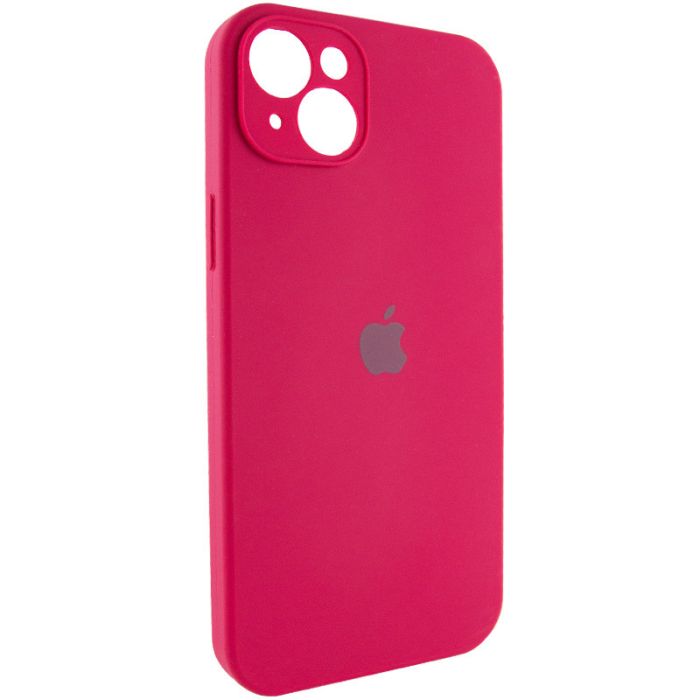 Чохол Silicone Case Full Camera Protective (AA) для Apple iPhone 15 (6.1")