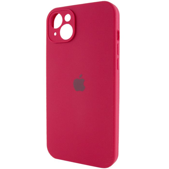 Чохол Silicone Case Full Camera Protective (AA) для Apple iPhone 15 (6.1")