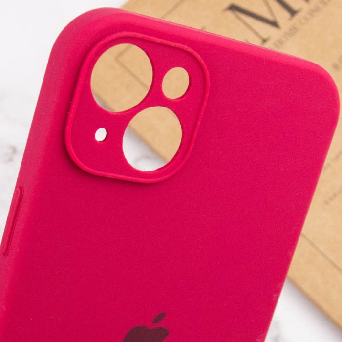 Чохол Silicone Case Full Camera Protective (AA) для Apple iPhone 15 (6.1")