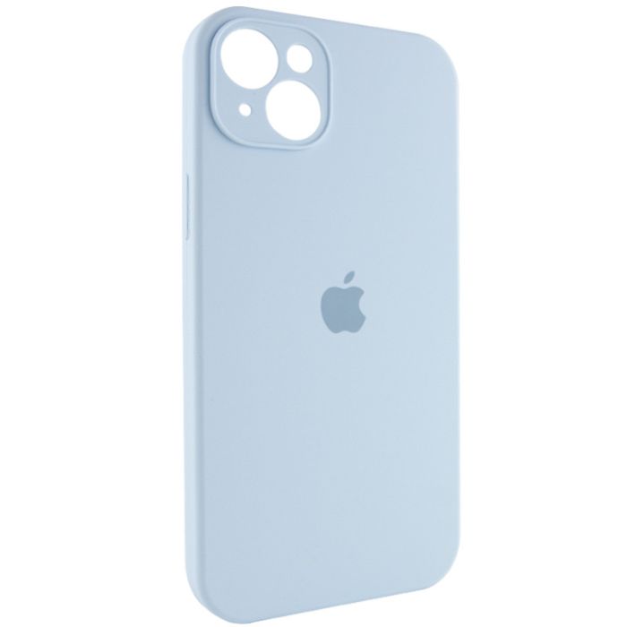 Чохол Silicone Case Full Camera Protective (AA) для Apple iPhone 15 (6.1")