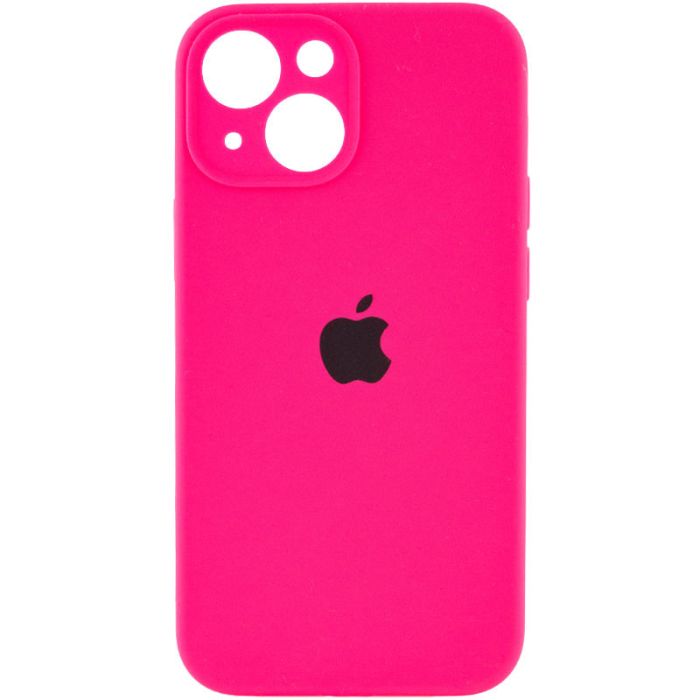 Чохол Silicone Case Full Camera Protective (AA) для Apple iPhone 15 (6.1")