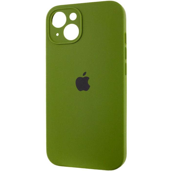 Чохол Silicone Case Full Camera Protective (AA) для Apple iPhone 15 (6.1")