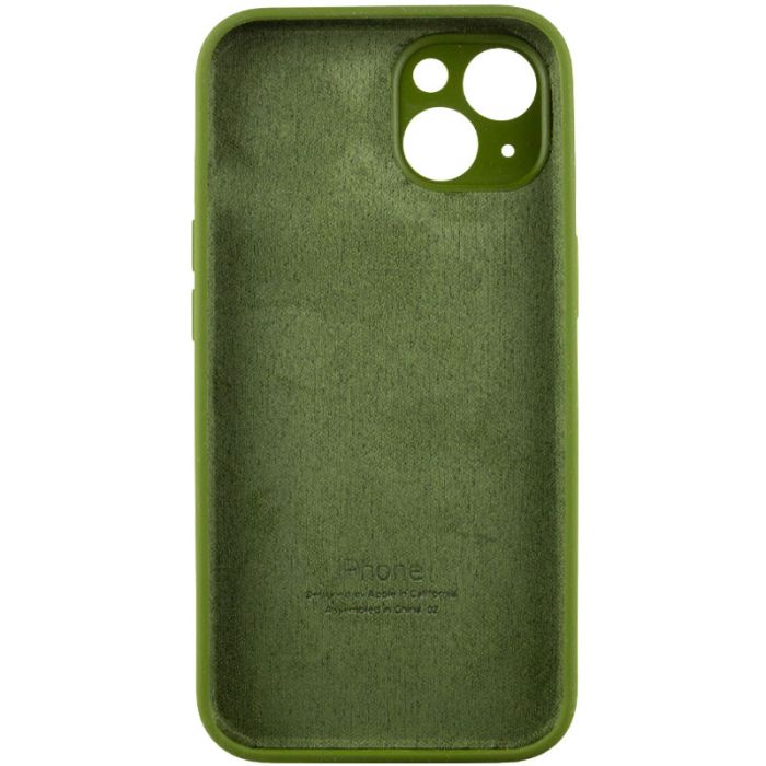 Чохол Silicone Case Full Camera Protective (AA) для Apple iPhone 15 (6.1")