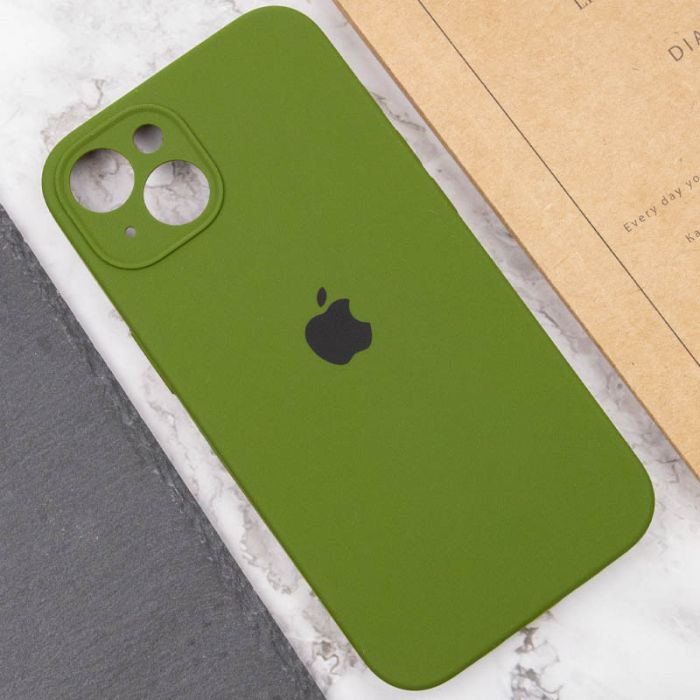 Чохол Silicone Case Full Camera Protective (AA) для Apple iPhone 15 (6.1")