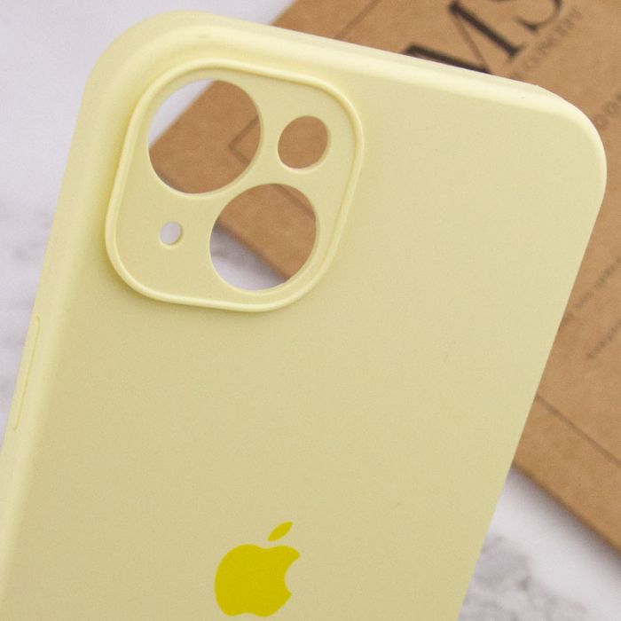 Чохол Silicone Case Full Camera Protective (AA) для Apple iPhone 15 (6.1")