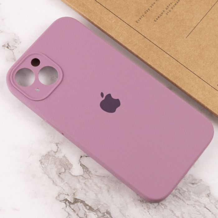 Чохол Silicone Case Full Camera Protective (AA) для Apple iPhone 15 (6.1")