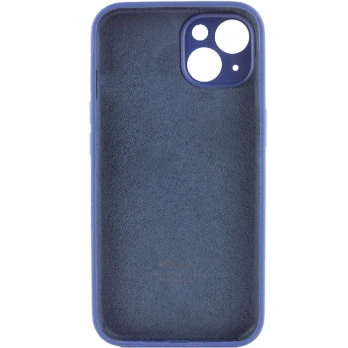 Чохол Silicone Case Full Camera Protective (AA) для Apple iPhone 15 (6.1")