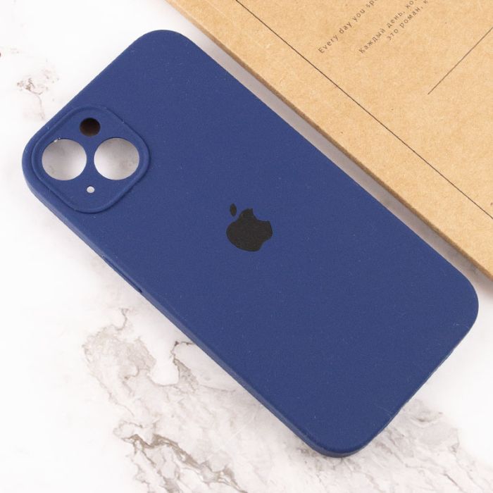 Чохол Silicone Case Full Camera Protective (AA) для Apple iPhone 15 (6.1")