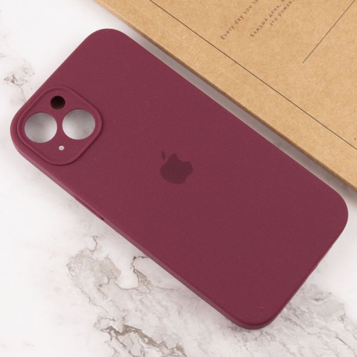 Чохол Silicone Case Full Camera Protective (AA) для Apple iPhone 15 (6.1")