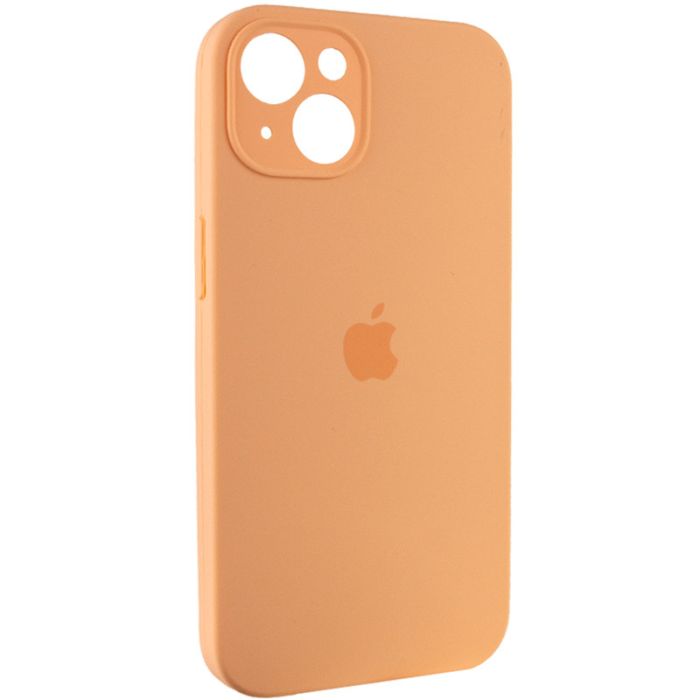 Чохол Silicone Case Full Camera Protective (AA) для Apple iPhone 15 (6.1")