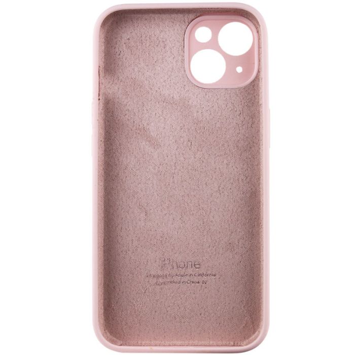 Чохол Silicone Case Full Camera Protective (AA) для Apple iPhone 15 (6.1")