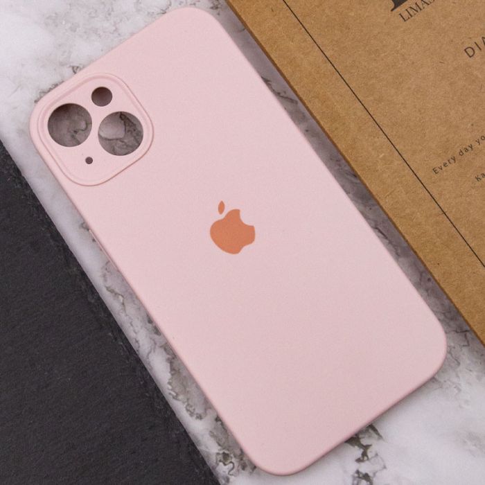 Чохол Silicone Case Full Camera Protective (AA) для Apple iPhone 15 (6.1")