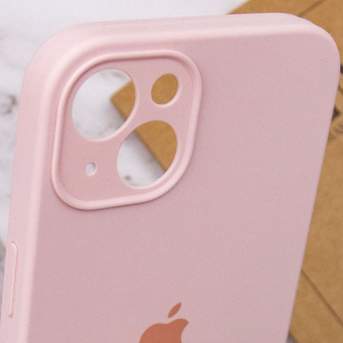 Чохол Silicone Case Full Camera Protective (AA) для Apple iPhone 15 (6.1")