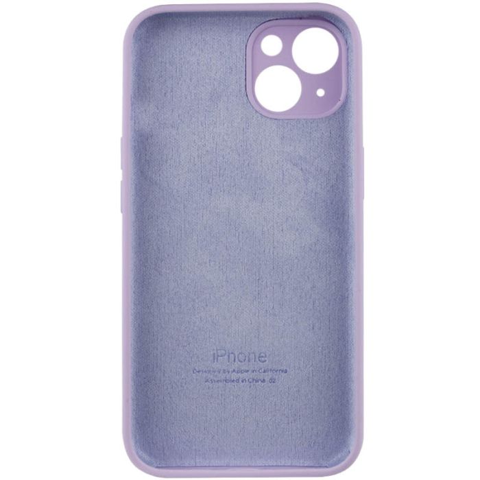 Чохол Silicone Case Full Camera Protective (AA) для Apple iPhone 15 (6.1")