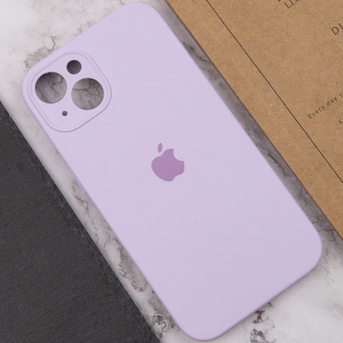 Чохол Silicone Case Full Camera Protective (AA) для Apple iPhone 15 (6.1")