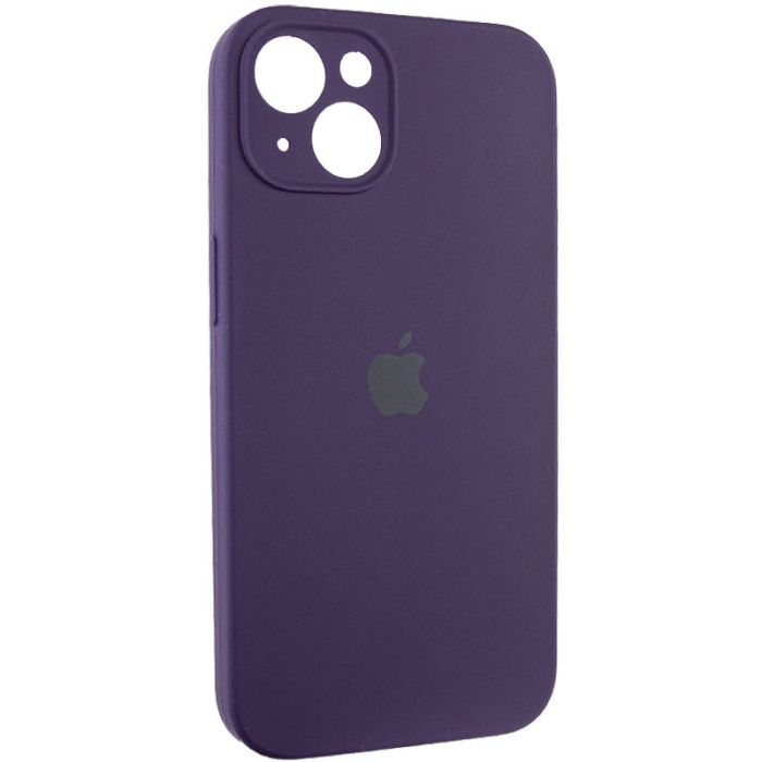 Чохол Silicone Case Full Camera Protective (AA) для Apple iPhone 15 (6.1")